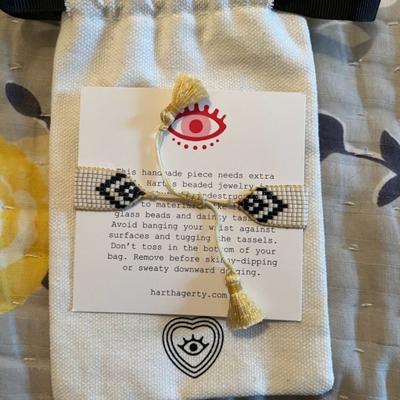 NWOT Beaded Gratitude Bracelet - Picture 5 of 7